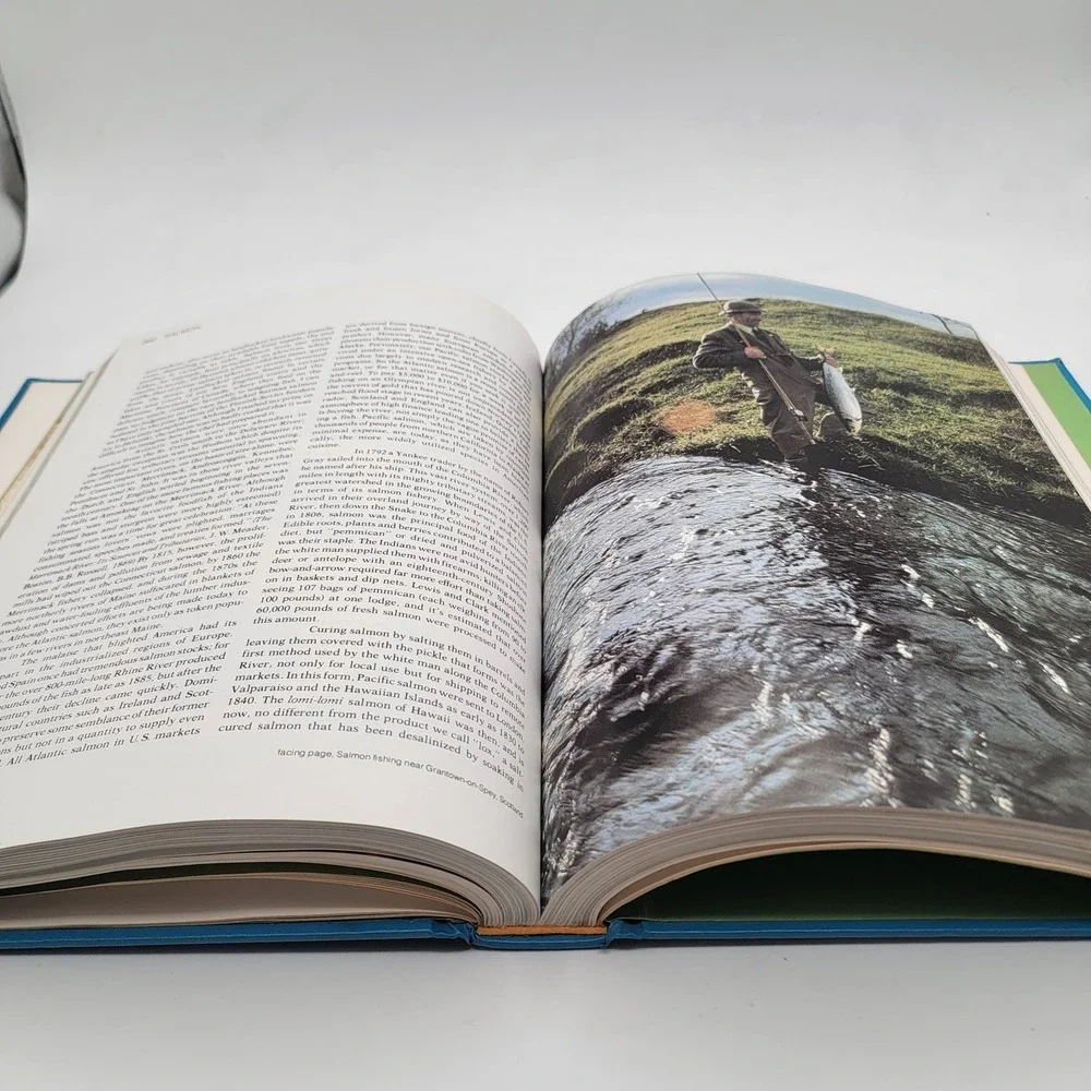 A. J. McClane The Encyclopedia‎ of Fish Cookery Hardcover 1977 1st Edition Good